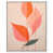 Cadre flottant blanc