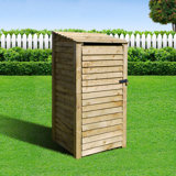 3 Ft. x 2 Ft. Wooden Tool Store