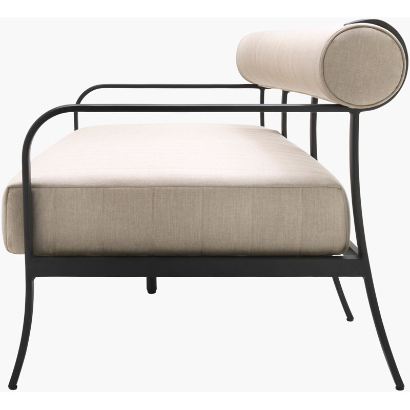 Ashley Childers X Surya Antibes Sofa, Beige