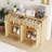 Buffet Storage Cabinet With Doors And Drawers, 49" W Coffee Bar Cabinet, Kitchen Buffet Sideboard For Living Room, Kitchen-131919693
