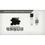 Carreau de mosaïque en porcelaine pour plancher et mur 10-1 / 2 "x 12-1 / 8" Metro Rhombus-35928120