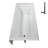 Streamline 66 in. x 32 in. Acrylic Right-Hand Drain Alcove Bathtub in Glossy White With External Drain-101699571