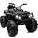 Hikiddo Kids ATV 4 Wheeler, 24V Electric ATV Ride-On Toy w/ Bluetooth, 400W Motor