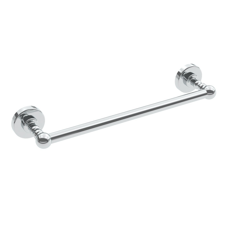 Barre à serviettes murale 12 po Ember, 2.05" H x 13.8" W x 2.95" D, Chrome chrome