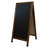 57" X 27" Chalkboard With Chalk And Eraser - Whitewash-135719915