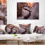 Coussin imprimé montagnes du désert au Kazakistan-2084653250-2084653255