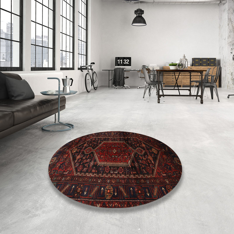 Weatherhill Performance Oriental Indoor Rug, Round 4'