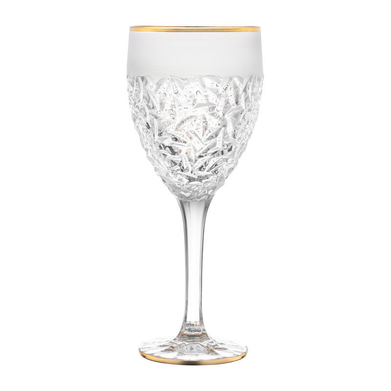 Goblet 12 oz. Crystal All Purpose Wine Glass, 12 oz.