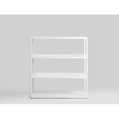 Rayne 110cm H Geometric Bookcase