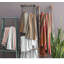 Gradation Ticking Blanket-9823520
