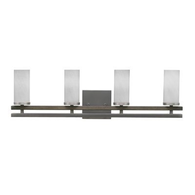 Belmont 4 Light Bath Bar