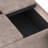 Avalon 35"W Upholstered Distressed Vegan Leather Modern Square Coffee Table Storage Ottoman with 4 Trays-1243506172-1303952604