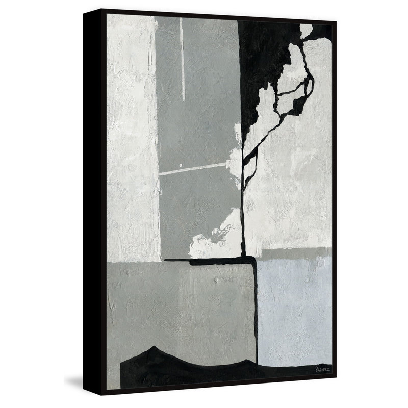 «Hanging On», reproduction encadrée sur toile, L 12 po x H 12 po