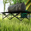 Nyimah Rectangular Metal Folding Outdoor Camping Table , 95cm cm W 55cm cm D-969780510