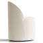 Chaise roulante rembourrée roulante en chenille avec roulettes cachées (ensemble de 2)-1970465683