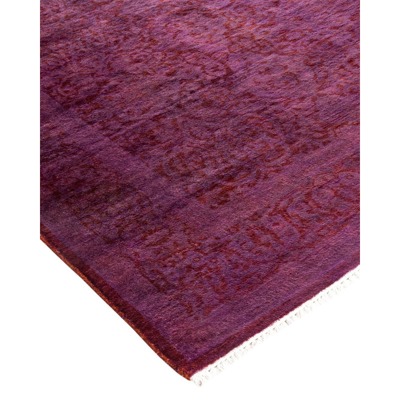 Yohanna One-of-a-Kind 3' 2" X 5' 3" Hand Knotted Area Rug