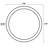 Hallie High-Low Minimalist Curve Geometric Gray/Ivory Indoor/Outdoor Rug-1791253434