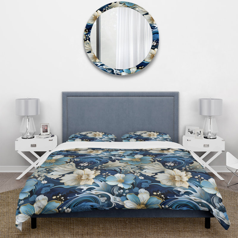 Ensemble de housse de couette Nautical Allure, Housse de couette pour grand lit et 2 taies décor