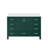 Green Bath Vanity 48 In. W X 22 In. D, With Cultured Marble Top-117978681