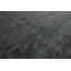 Tapis bleu contemporain en laine noué à la main 12 pi x 14 pi 10 po Oushak