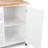 Domenique Solid Wood Top Kitchen Cart-882127543