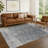 Machine Washable Indoor/Outdoor Chantille ACN2323 Global Rug-2085102578