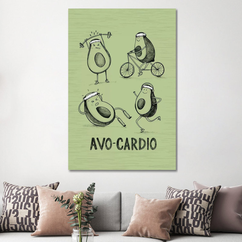Very Punny IV by Arrolynn Weiderhold - Wrapped Canvas Print, 152.5 cm H x 101.5 cm W
