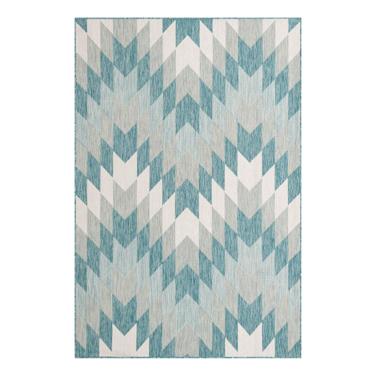 Blox Hower Indoor/Outdoor Area Rug