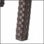 TABLE LATÉRALE HONOLULU BRUN, ÉCURIER ET DURABLE POUR USAGE EXTÉRIEUR, AVEC CADRE EN FONTE À POUDRE