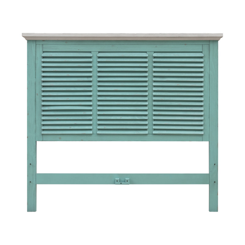 Minneiska Solid Wood Headboard, Queen