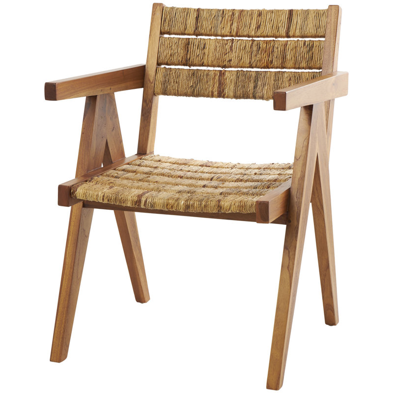 Fauteuil d'appoint brun Mid-Century Rangler