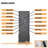Low Profile Caged Ceiling Fan With Lights Remote Control, Embedded Modern Industrial Ceiling Fan-1697773606
