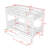Rubber Wood Bunk Bed With Two Drawers-1326216427-1326216428