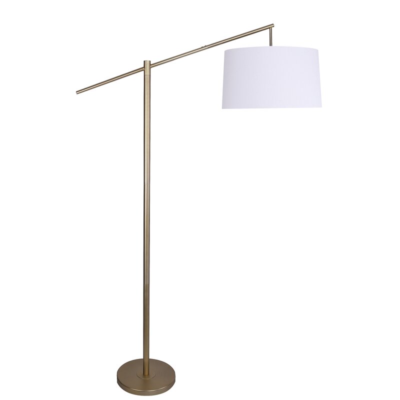 Etta Avenue™ Dyanne 69'' Task/Reading Floor Lamp & Reviews | Wayfair