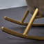 Chaise berçante Luxury