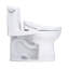 TOTO® WASHLET+® UltraMax® II 1G® One-Piece Elongated 1.0 GPF Toilet and WASHLET+® S5 Bidet Seat, Cotton White - MW6043446CUFG#01