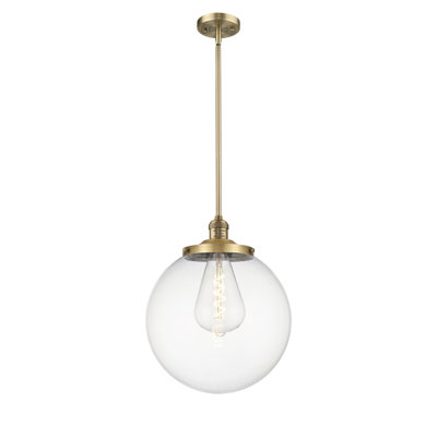 Frederick 1 - Light Single Drop Pendant Pendant