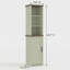 Armoire de rangement autoportante Allysyn Farmhouse