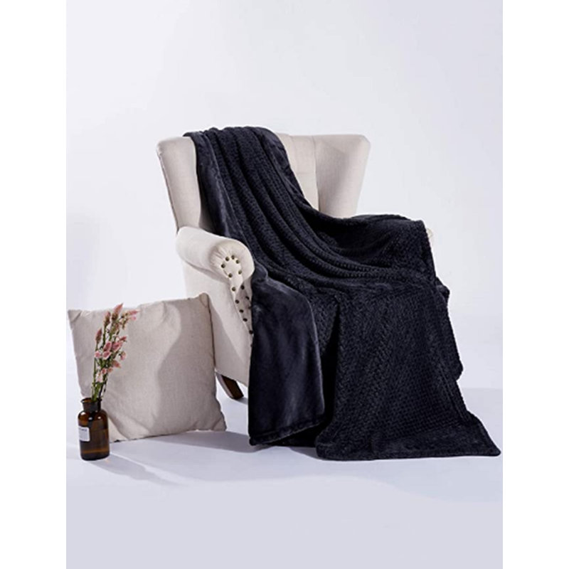 Jeté super élégant à double couche