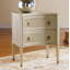 Gustavian Solid Wood Accent Chest-18539853