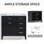 Meuble-lavabo 36 po avec lavabo-283764632