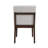 Gray Linen Side Chair,Set Of 2
