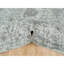 Tapis gris nouvel âge en soie 9 pi 11 po x 14 pi Tamio