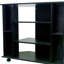 Meuble télé 35 po x 30 po, finition stable, conception multifonctionnelle