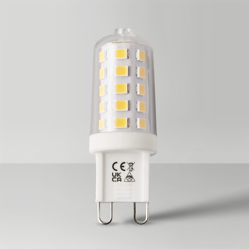 3W G9 Dimmable LED Light Bulb, Warm White