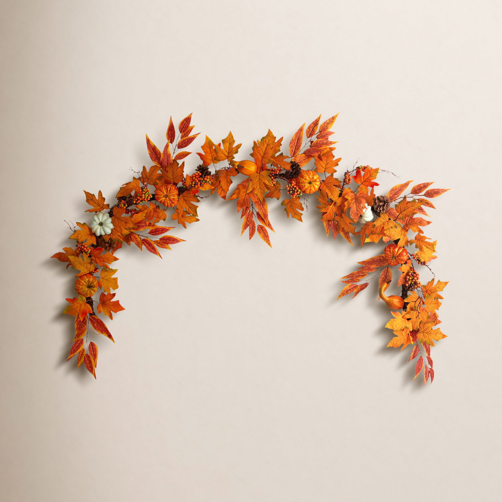 5'8" Assorted Gourds Garland