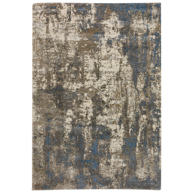 Bellavia Abstract Indoor Rug, Rectangle 3'3" x 5'1"