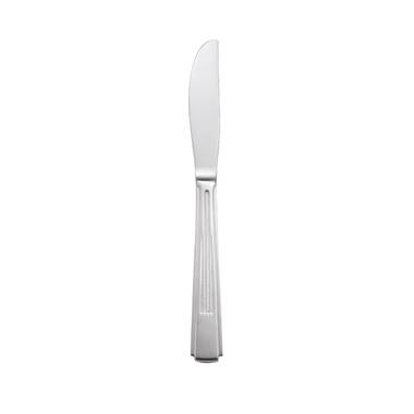 Oneida Hospitality 2347KPVF Oneida Unity 9 1/2 Dinner Knife - 12/Case -  Ford Hotel Supply