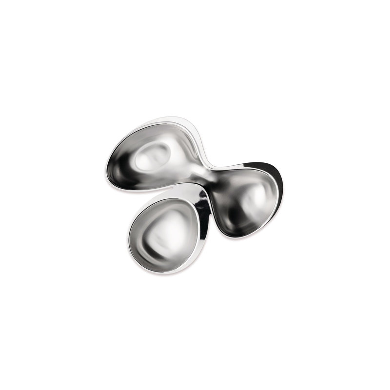 Babyboop Stainless Steel Divided Serving Dish
