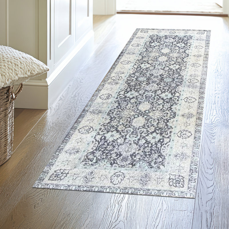 Tapis de couloir une pièce Hazel, L 28 po x L 75 po